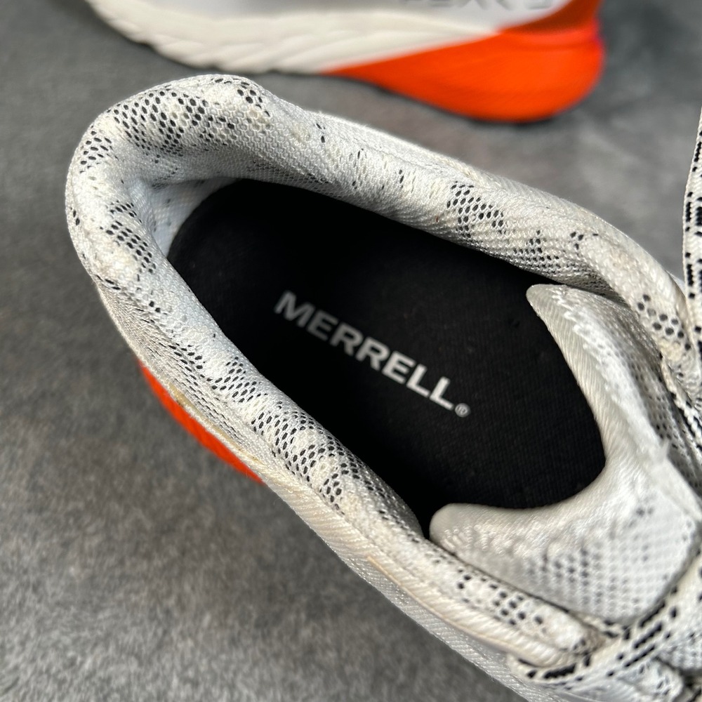 Merrell Agility Peak 5 Mens 8 White Orange Pink Trail Running Shoes J068233 - Picture 14 of 15